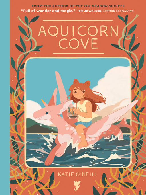 Title details for Aquicorn Cove by Katie O'Neill - Available